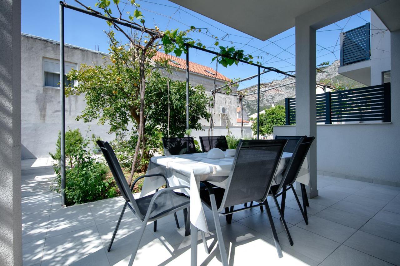 Apartmani Dule Komiža Eksteriør billede