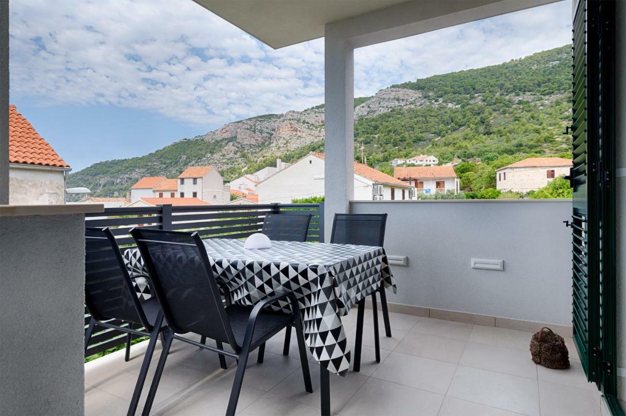 Apartmani Dule Komiža Eksteriør billede