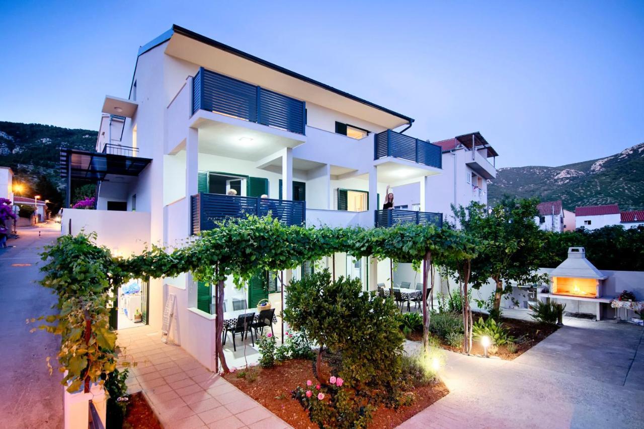 Apartmani Dule Komiža Eksteriør billede